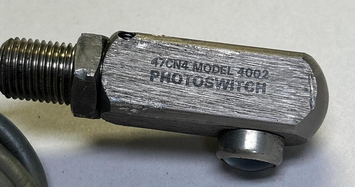 Used ALLEN BRADLEY,47CN4-4002,PHOTOSWITCH