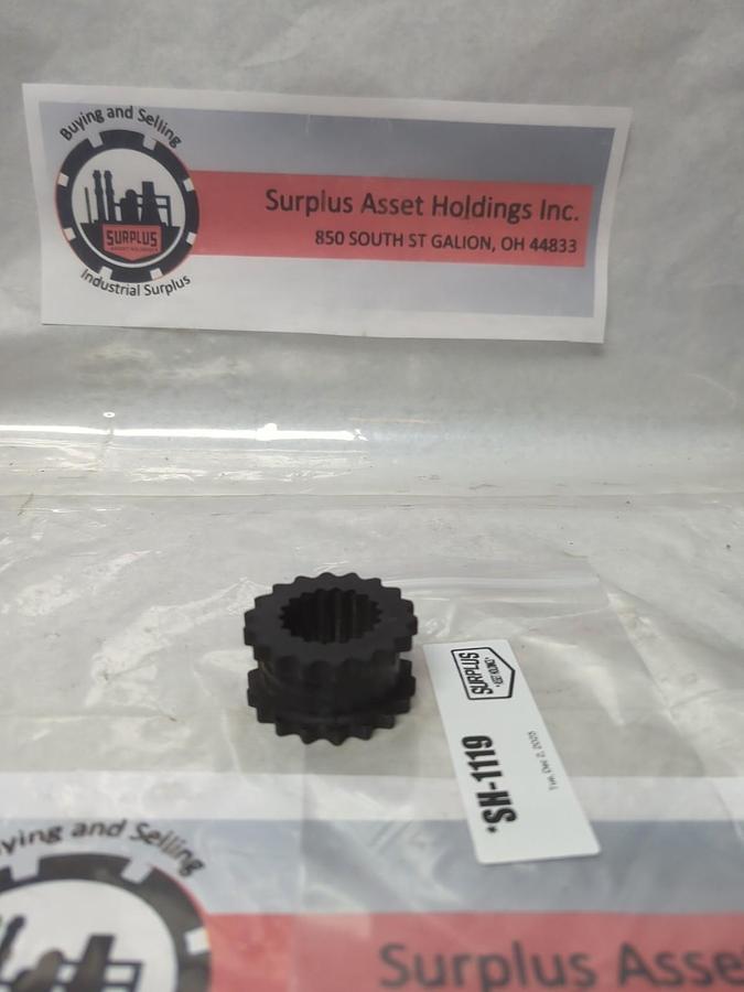 Used WOODS,3J,SURE-FLEX COUPLING SLEEVE PRE-OWNED