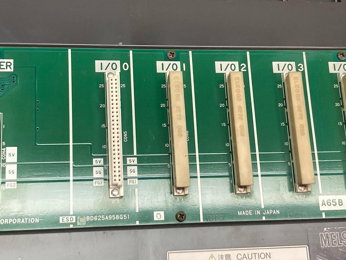Used Melsec,ESDCBD625A958G51,Programmable Controller Board