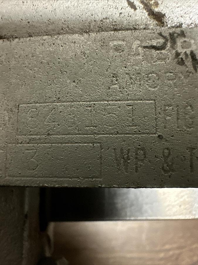 Fabri-Valve,843151,3" Knife/Gate Valve