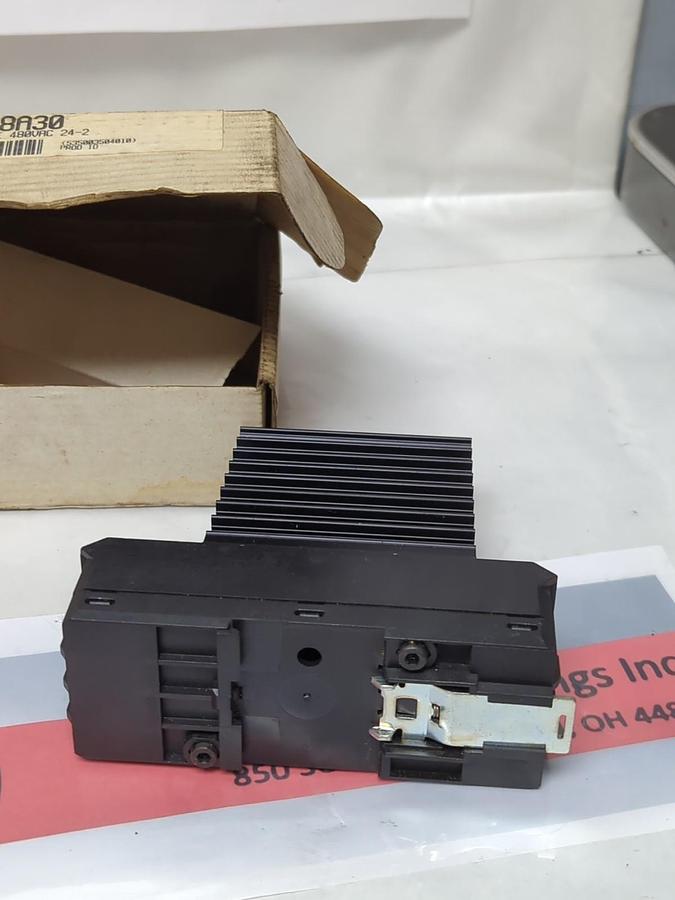CARLO GAVAZZI,RN2A48A30,SEMICONDUCTOR CONTACTOR ZS 30A 2-POLE 480VAC 24-2 NOS