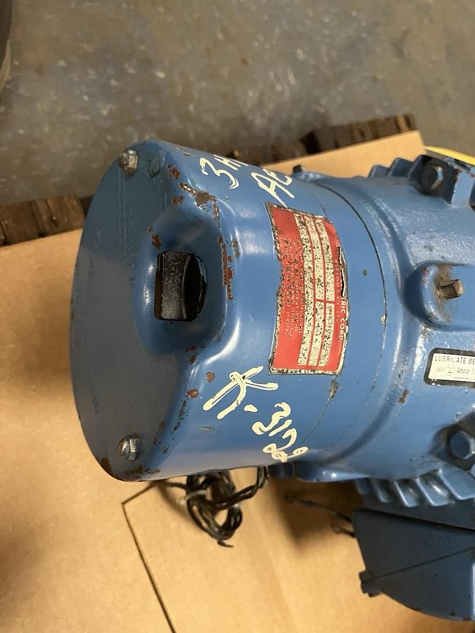 Used WESTINGHOUSE,69080893,LIFE-LINE T BRAKE MOTOR 3HP 1625RPM 3PH 184T