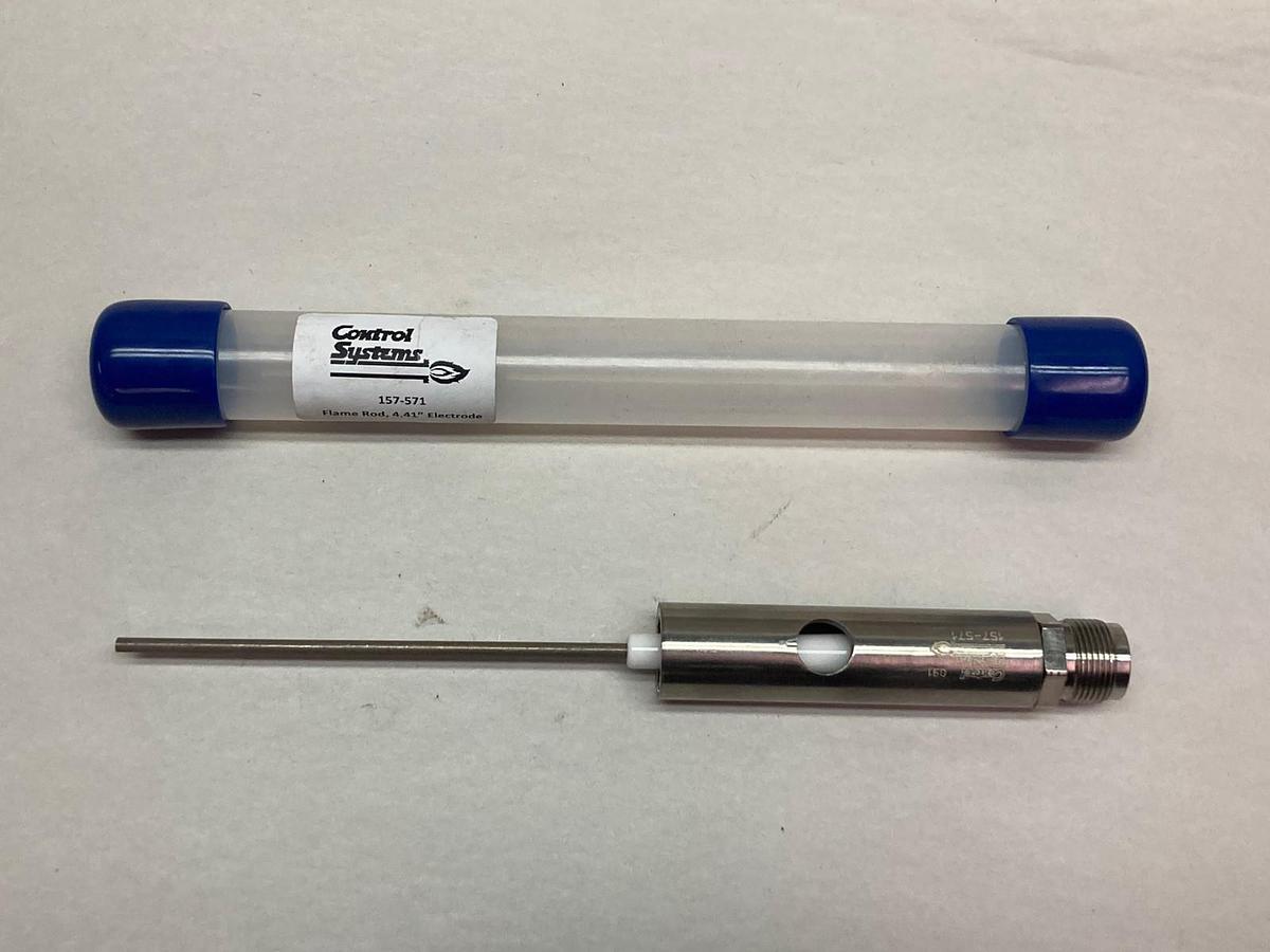 Control Systems,157-571,Flame Rod Electrode 4.41 Inch