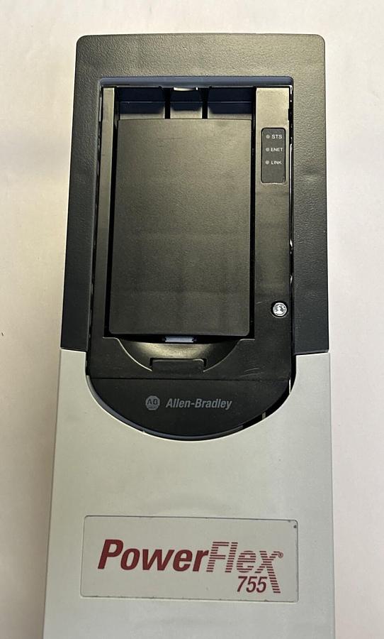 Used ALLEN BRADLEY,20G11ND2P1JA0NNNNN,POWERFLEX 755 1HP VFD