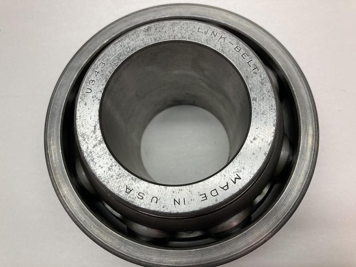Used Link-Belt,U343,Ball Bearing Insert