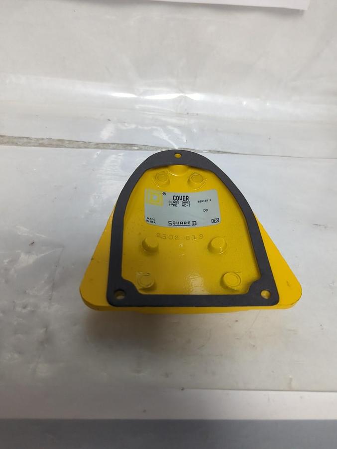 SQUARE D,9002 AC-1,SERIES C FOOT SWITCH COVER NOS