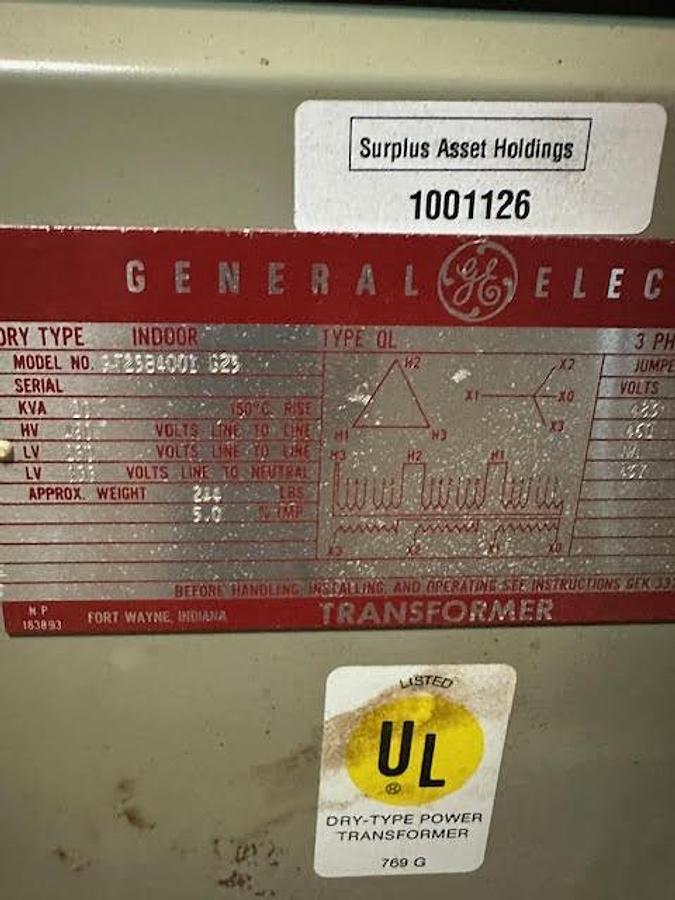 Used GE 15