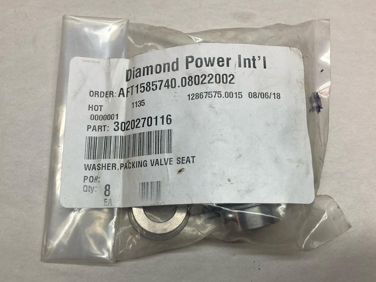 Diamond Power,3020270116,Packing Valve Seat Washer