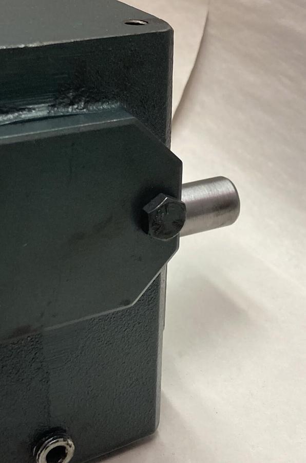 Used Grove Gear,BM218-2,Gear Reducer Ratio 30:1 56C Frame w/Motor 1725/1425rpm 3P