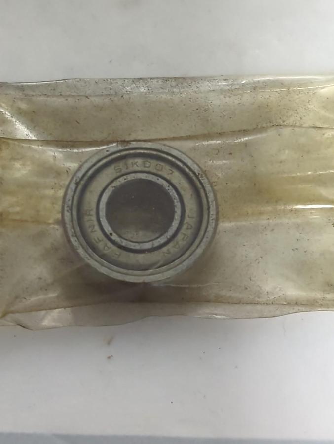 FAFNIR,S1KDD7,MINIATURE SHIELDED BEARING LOT OF 2 NOS