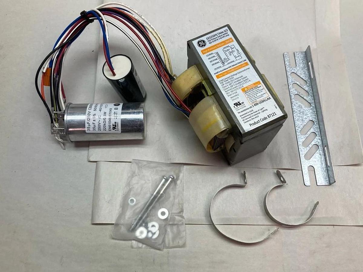 Used GE,GES250MLTAA4-5/2,High Pressure Sodium Ballast Kit