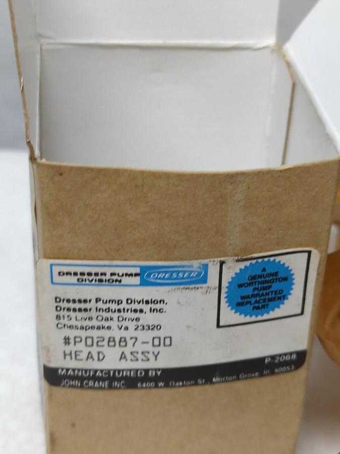 INGERSOLL-DRESSER,P02887,ROTOR JC 1.75 ASSEMBLY A21-1750 NOS