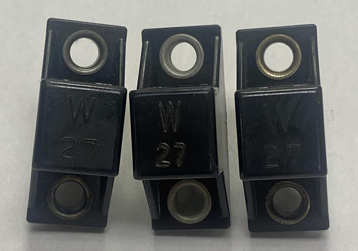 Allen-Bradley,W27,Overload Heater Element Lot Of 3 NOS