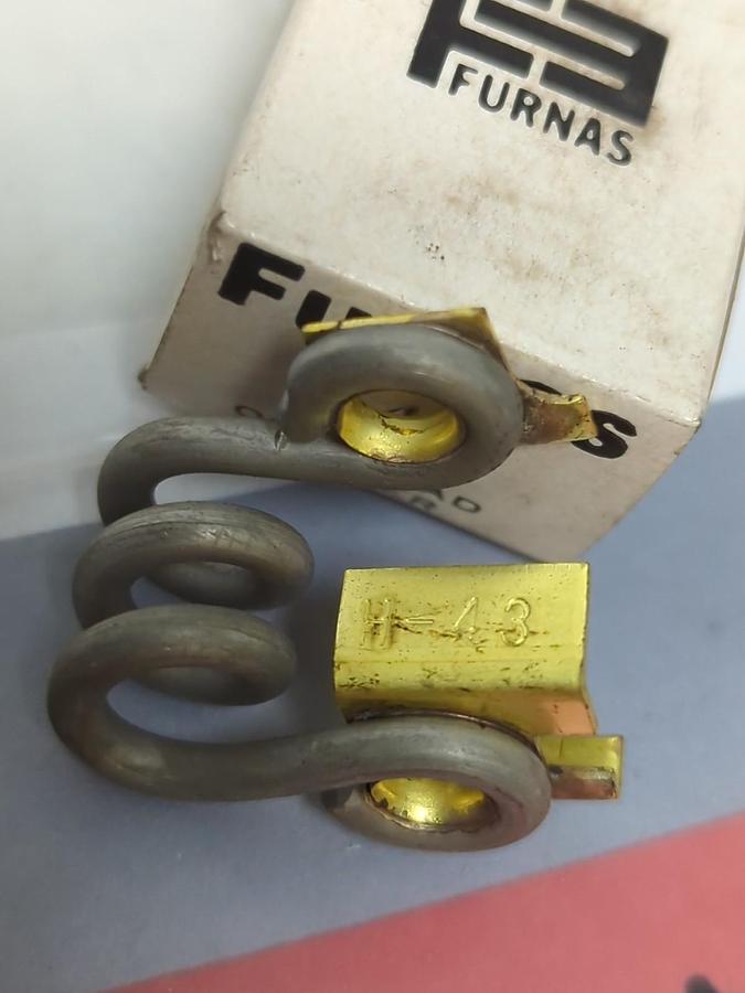 FURNAS,H43,OVERLOAD HEATER ELEMENT LOT OF 5 NOS