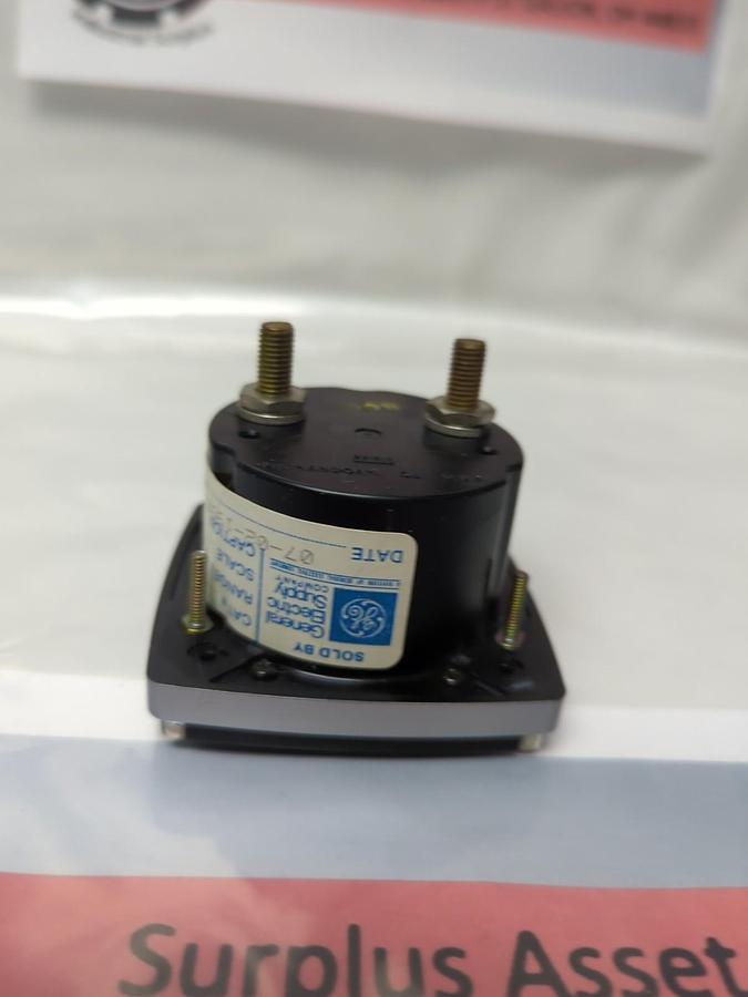 GE,152112KGKG,PANEL METER 300-0-300 MILLIAMPERES MISSING BOX NOS