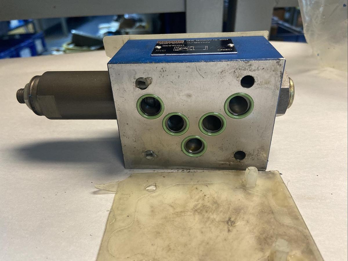 Used Rexroth,2DRY10VP5-11/160YMV,Hydraulic Pressure Reducing Valve Refurbished