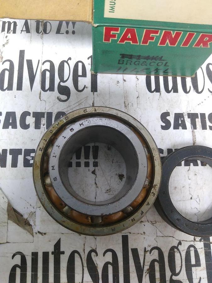 FAFNIR,1115KL,BRG&COL BEARING NOS