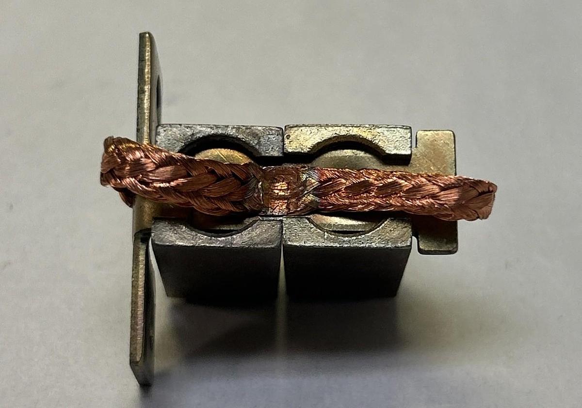 POWERSTAT,1156-D5000,BRUSH ASSEMBLY FOR VARIABLE TRANSFORMERS NOS