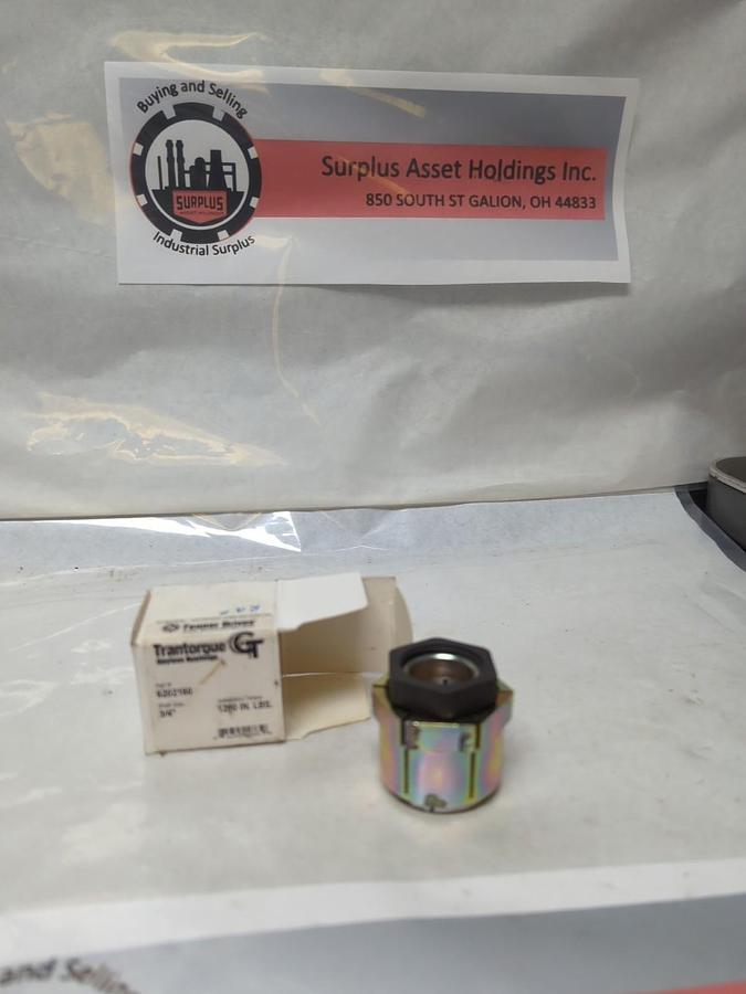 TRANTORQUE,6202160,KEYLESS BUSHING 3/4 INCH NOS