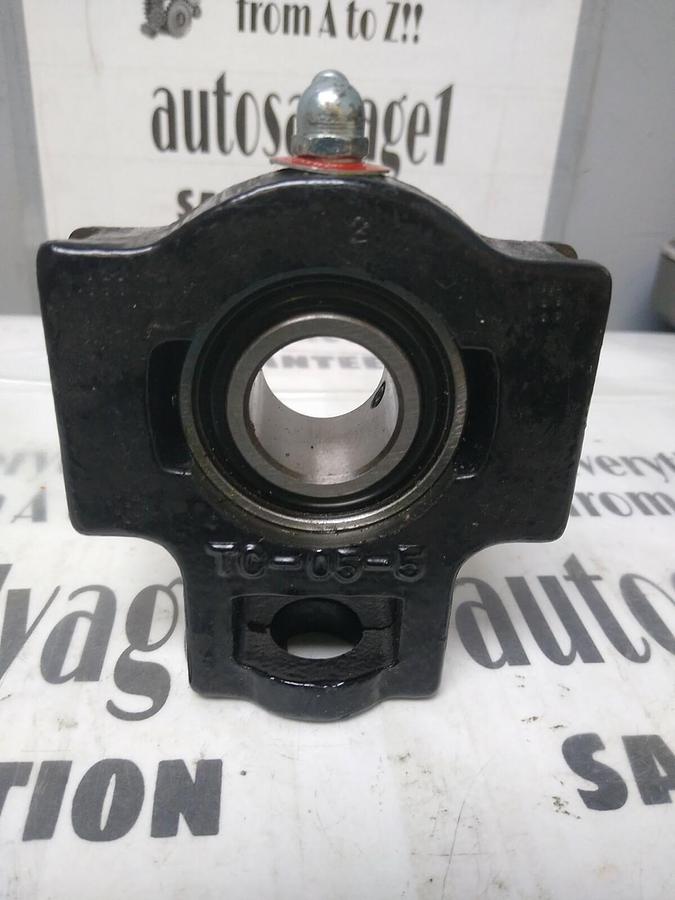 REXNORD LINK-BELT,TH3S216E,TAKE-UP BALL BEARING 1 INCH BORE NO BOX NOS