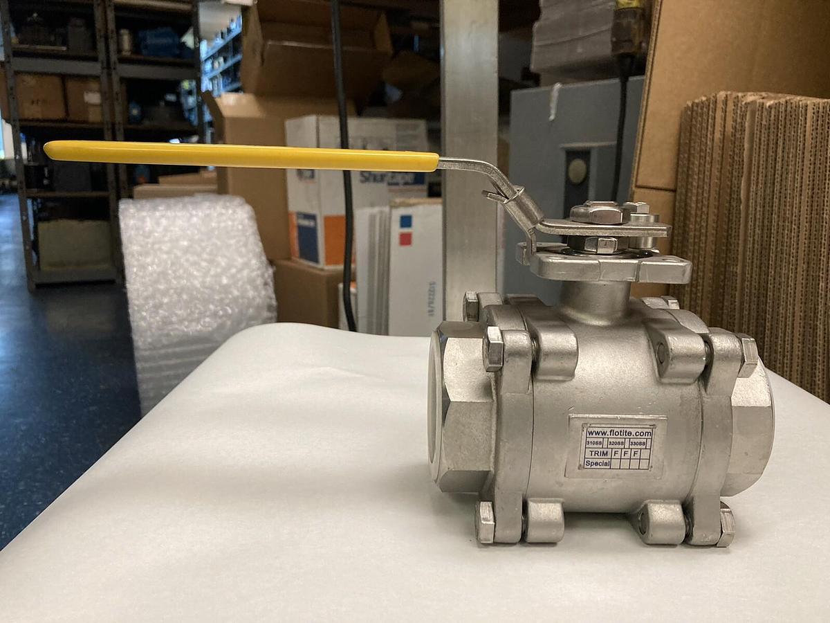 Flo-Tite,316-CF8M,2 INCH 1500 WOG Ball Valve