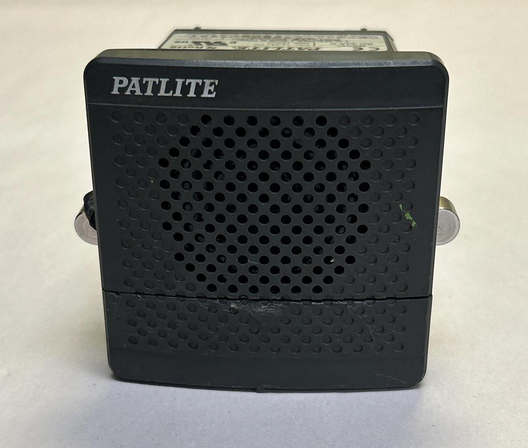Used PATLITE,BD-24A-K,ALARM 12-24VDC