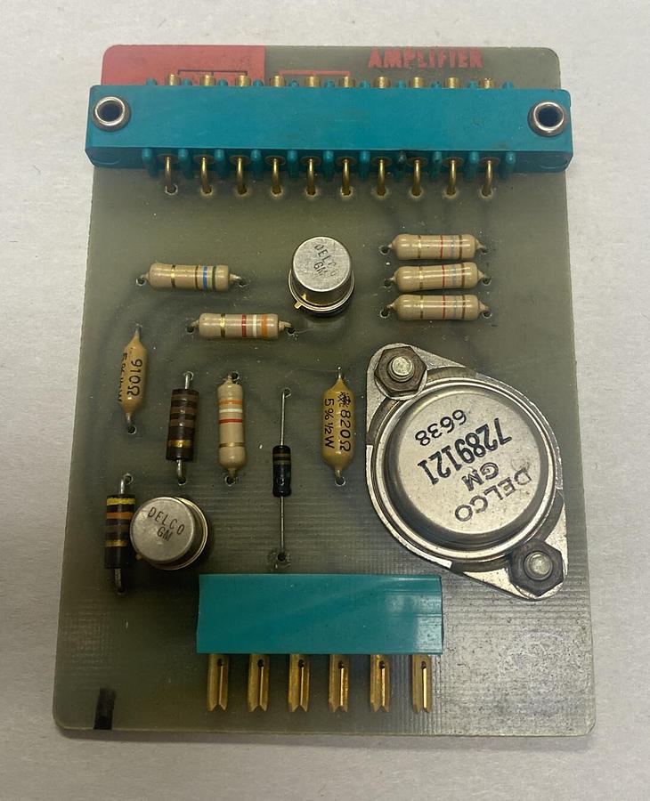DELCON INDUSTRIES,CB-401,AMPLIFIER BOARD NOS