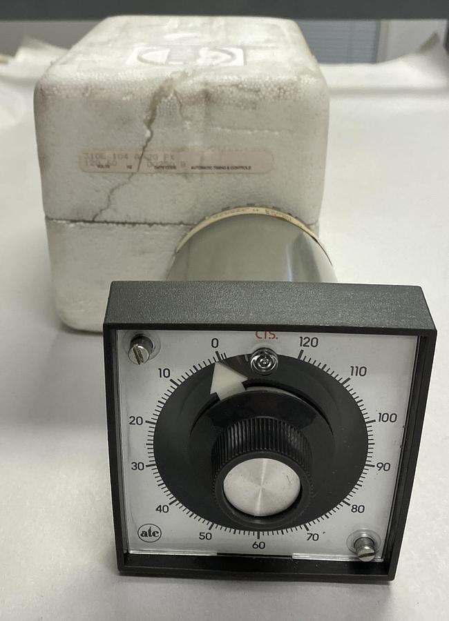 Used MARSH BELLOFRAM,ATC 310E104A20PX, ELECTRO MECHANICAL COUNTER 10A 120V NEW