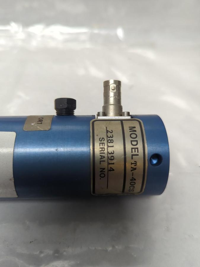 Used TA SYSTEMS,TA-40CS,ULTRASONIC WELDING TRANSDUCER PRE-OWNED