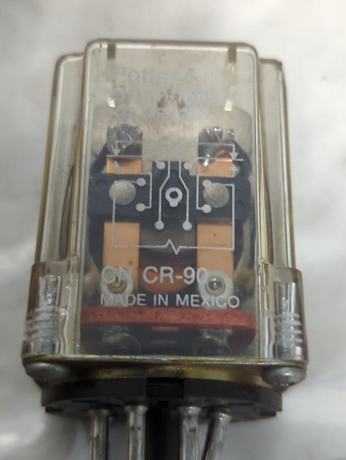 Used P&B,KRP-5842,PLUG IN RELAY 8-PIN LOT OF 2 PRE-OWNED