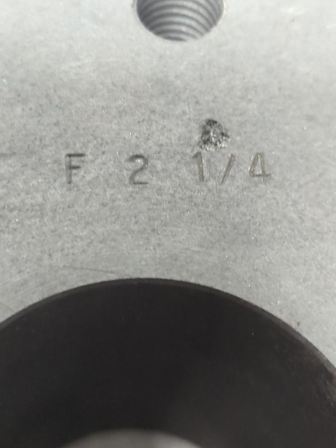 Used TB WOODS,F2-1/4,QD BUSHING PRE-OWNED