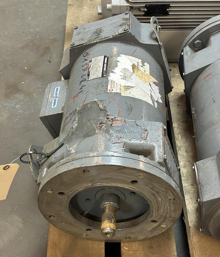 Used THRIGE ELECTRIC,LAK-132B,DC MOTOR 8.6WK 220V 1300RPM