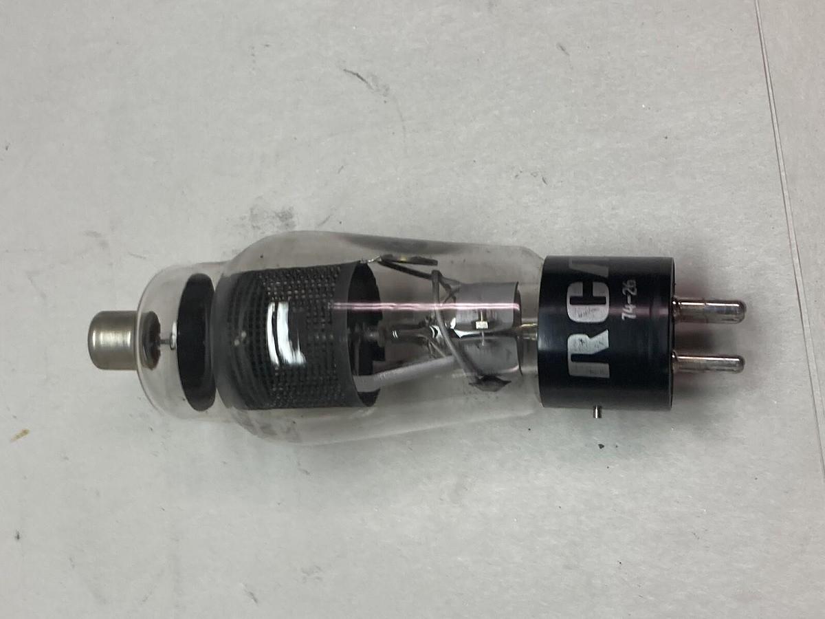 RCA,714/7021,Coke Bottle Vacuum Tube Vintage Lancaster