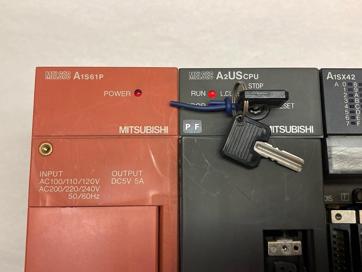 Used Mitsubishi,Model A1S38B,Electric Base Unit 0101F
