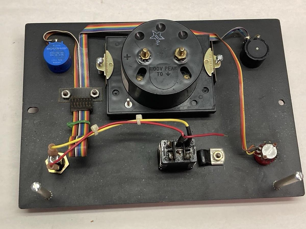 Thermatron Analyzer,T-3,Panel Board 0-100MSA BJ-0043-000
