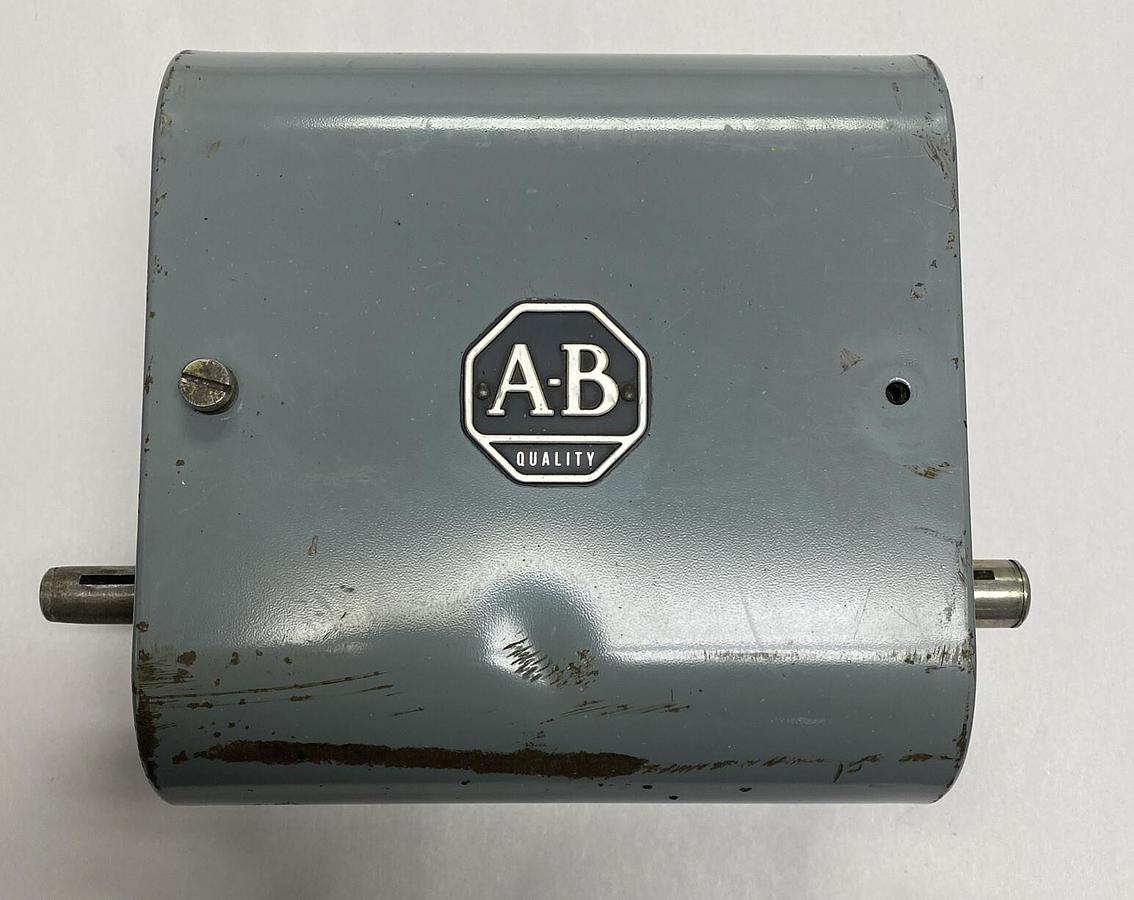 Used ALLEN BRADLEY,803-P4X,SER. A ROTARY CAM LIMIT SWITCH SIZE 1 0-400RPM