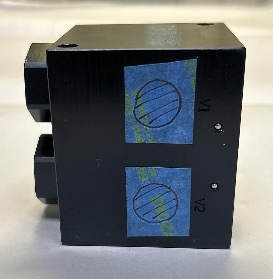 Used NGT,D6C0M,DUAL CHECK VALVE 150PSI MAX