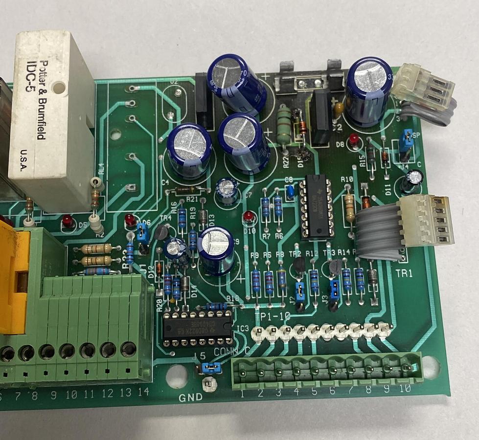 Used GORING KERR,TK-7905,POWER SUPPLY PC BOARD