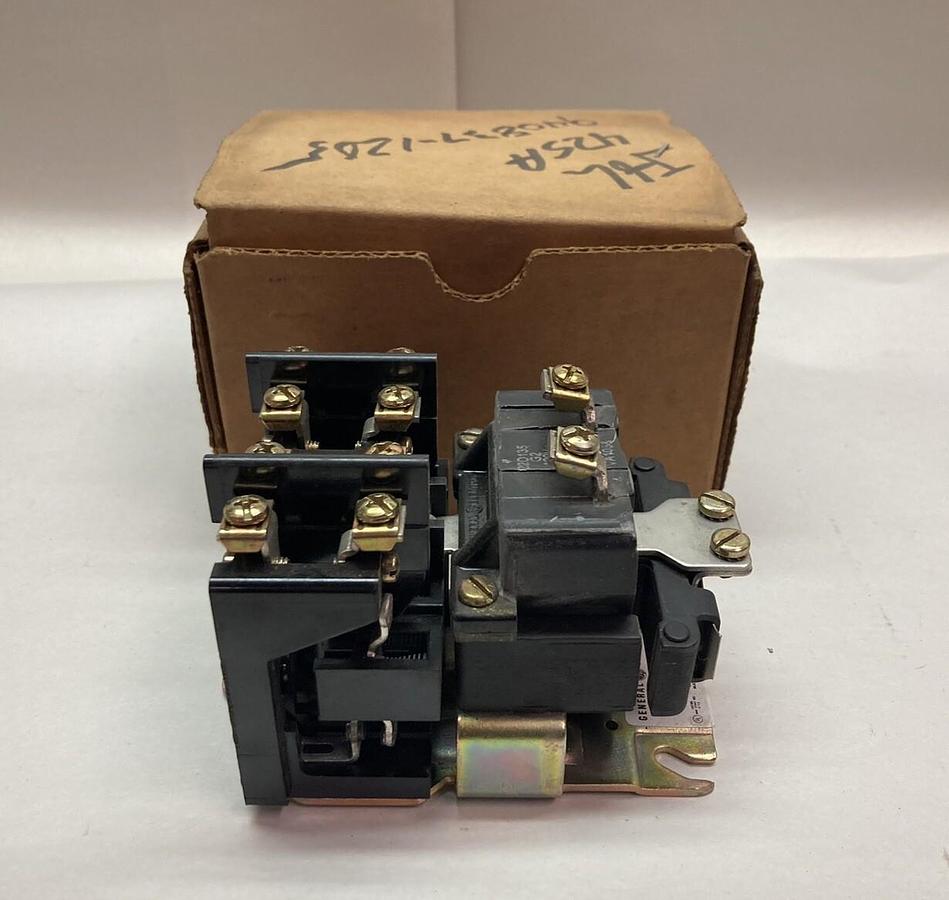 Used General Electric,CR2810A14AK,Machine Relay