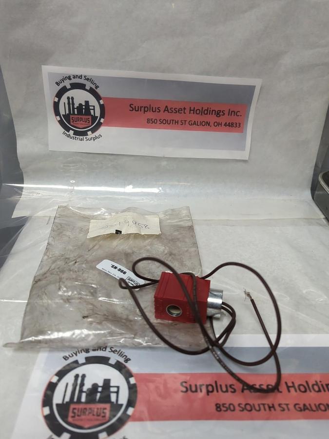Used PARKER,851004,SOLENOID COIL 120VAC PRE-OWNED