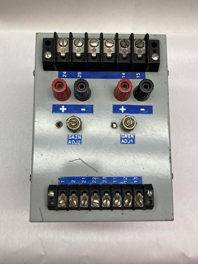 Used Robicon Corporation,300 259-1,2-Channel Voltage Isolator