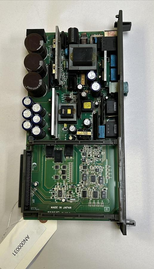 Used FANUC,A16B-2203-0370/07C,POWER SUPPLY MODULE