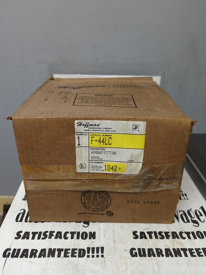 HOFFMAN,F-44LC,WIREWAY TEE FITTING  OUTSIDE OPENING SEALED BOX