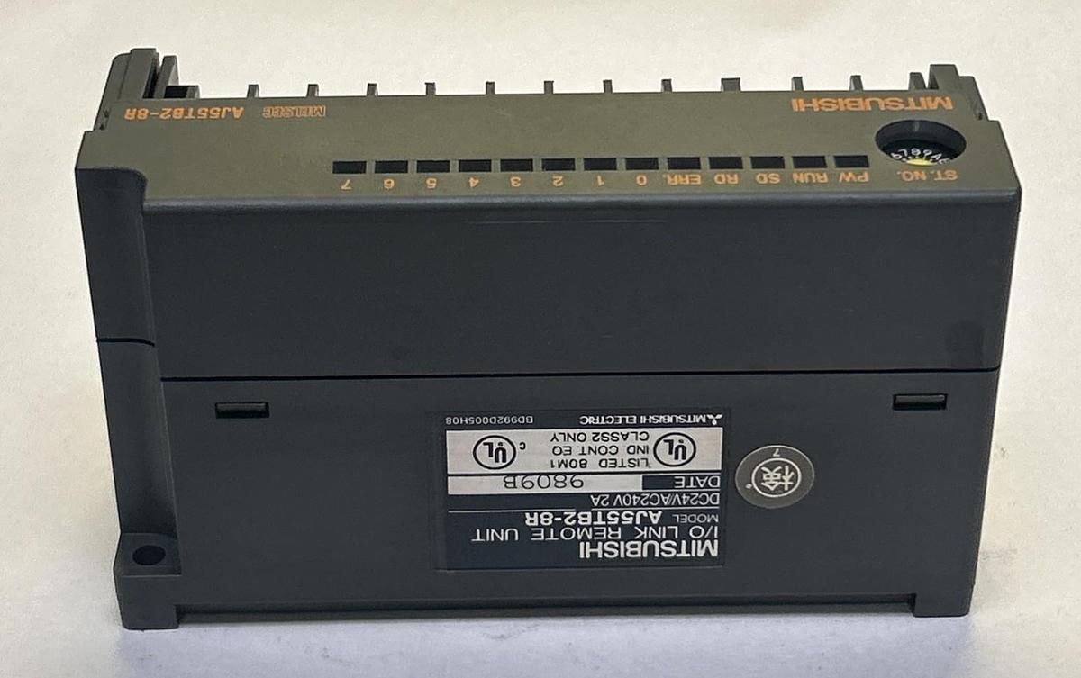 Used MITSUBISHI,AJ55TB2-8R,I/O LINK REMOTE UNIT