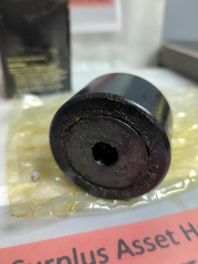 TIMKEN,CRSB-40,CAM FOLLOWER REPLACES MCGILL CF-2-1/2SB NOS