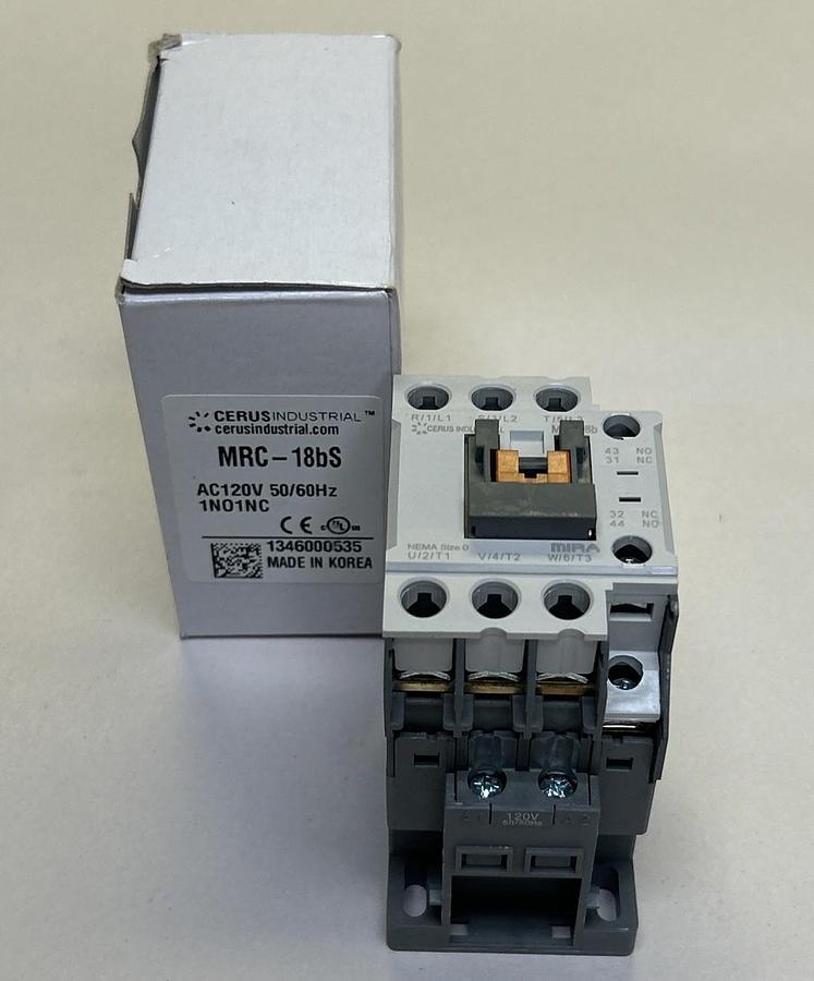 CERUS INDUSTRIAL,MRC-18BS,CONTACTOR NOS