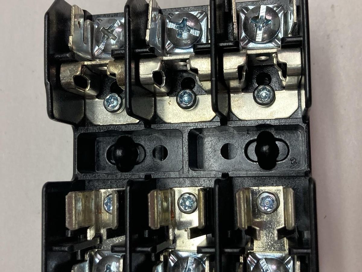 Used Buss,BC6033PQ,Fuse Holder 30A 600V