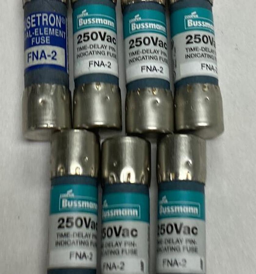 Cooper Bussmann,FNA,2 Lot of 7 NOS
