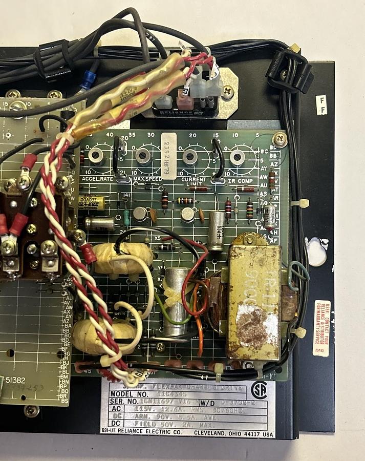 Used RELIANCE,11C434S,FLEXPAK CHASSIS DRIVE