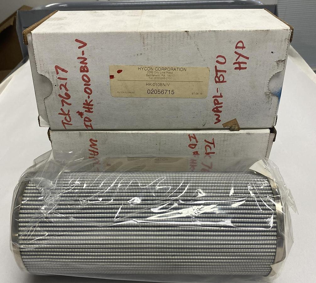 Hycon,HK-01BN/V / 02056715,Filter Element Lot Of 2 NOS